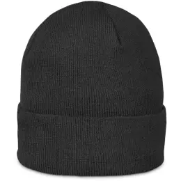 Stellar LED Light Acrylic Beanie Black Back
